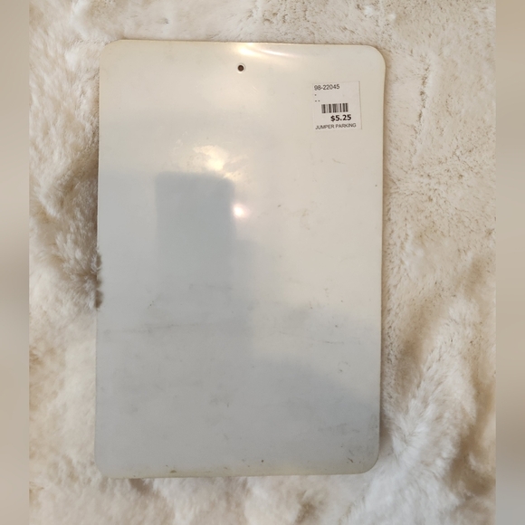 Jumper Parking Only Sign - Picture 4 of 4